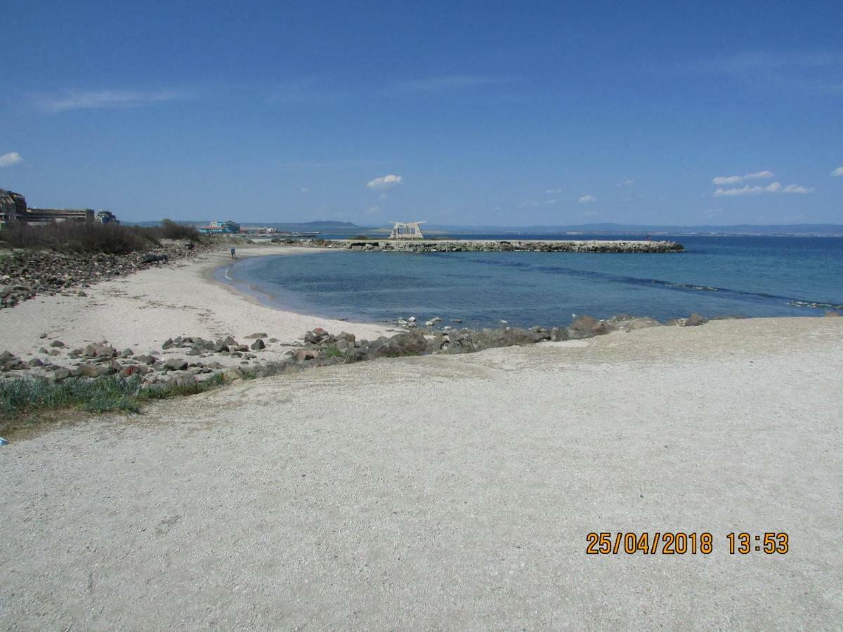 Синият Залив Pomorie Eksteriør bilde