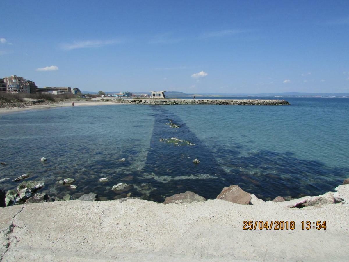 Синият Залив Pomorie Eksteriør bilde